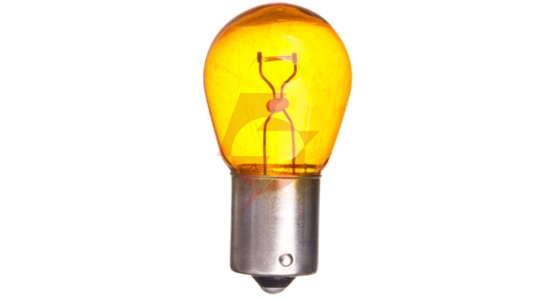 Żarówka samochodowa BAU15S 12V PY21W 21W pomarańczowa ULTRA LIFE 7507 4008321413147