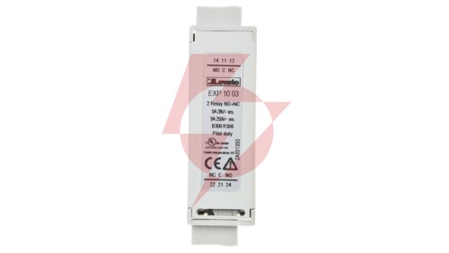 Moduł dodatkowy, 2 wyjścia przekaźnikowe, 5A (250V) EXP1003