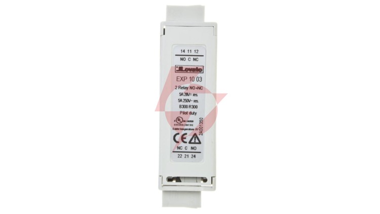Moduł dodatkowy, 2 wyjścia przekaźnikowe, 5A (250V) EXP1003