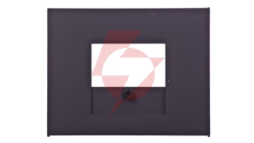 K.1 Element centralny do gniazda ładowania USB, TAE i głośnikowego antracyt mat lakierowany 10357006