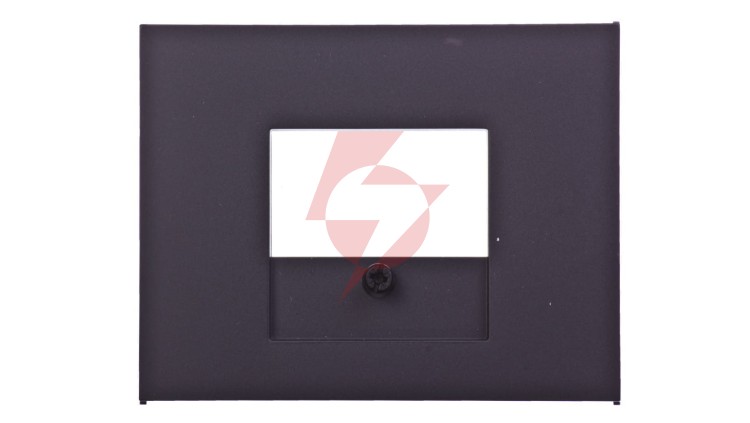 K.1 Element centralny do gniazda ładowania USB, TAE i głośnikowego antracyt mat lakierowany 10357006