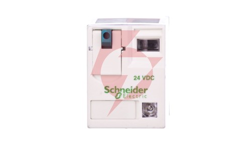 Przekaźnik miniaturowy 2P 12A 24V DC AgNi RXM2AB2BD