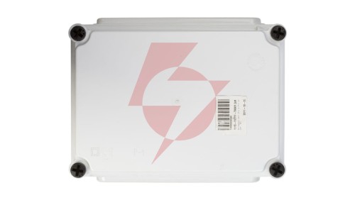 Skrzynka izolacyjna 280x200x151mm Z-1/2 z P-1 pokrywa pełna biała (2xBM) 0 43