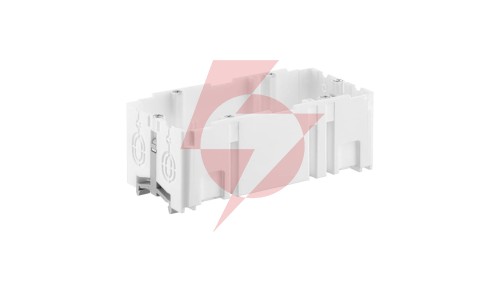 Puszka do kanałów z mocowaniem na TS 35 71x142mm P2kn71x142 36071206