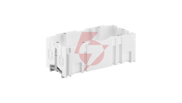 Puszka do kanałów z mocowaniem na TS 35 71x142mm P2kn71x142 36071206