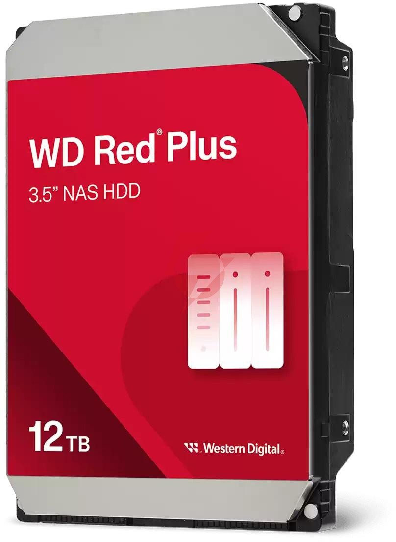 Dysk wd red plus 12tb wd120efgx