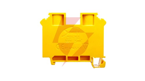 Złączka szynowa gwintowa 2-przewodowa 35mm2 żółta ZSG1-35.0 12701314