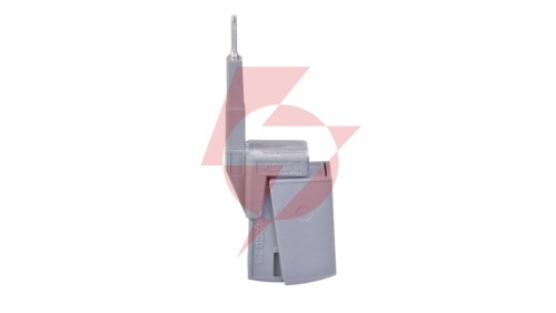 Adapter pomiarowy do beznarzędziowego montażu przewodów pomiarowych o przekrojach 0,08mm2 - 2,5mm2 szary 2009-182