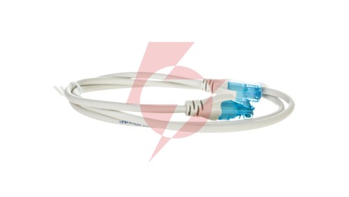 Kabel krosowy (Patch Cord) U/UTP kat.5e szary 1m DK-1512-010