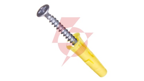 Kołek uniwersalny Rawlplug 5 mm do podłoży pełnych i otworowych UNO-05+330 /100szt./