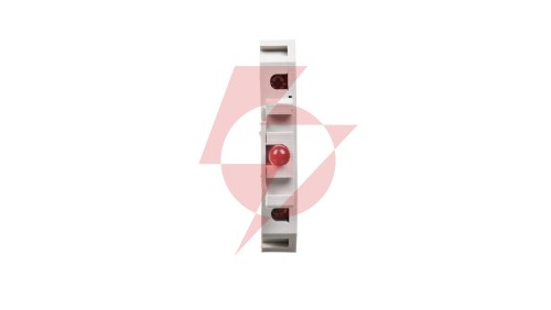 Złączka szynowa gwintowa z sygnalizacją bezpiecznika 2,5 mm² ZUB1-2.5D 13202982