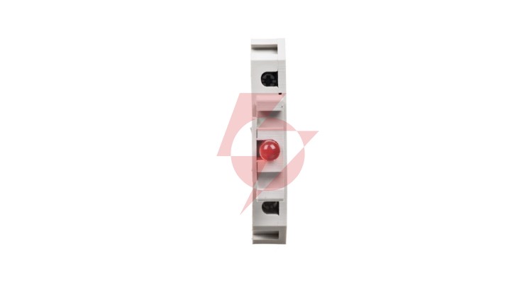 Złączka szynowa gwintowa z sygnalizacją bezpiecznika 2,5 mm² ZUB1-2.5D 13202982