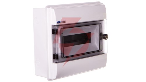 Rozdzielnica modułowa 1x12 podtynkowa IP65 RHp-12/Z (z zamkiem) 36.121