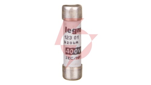 Wkładka bezpiecznikowa cylindryczna 8,5x31,5mm 1A gG 400V 012301