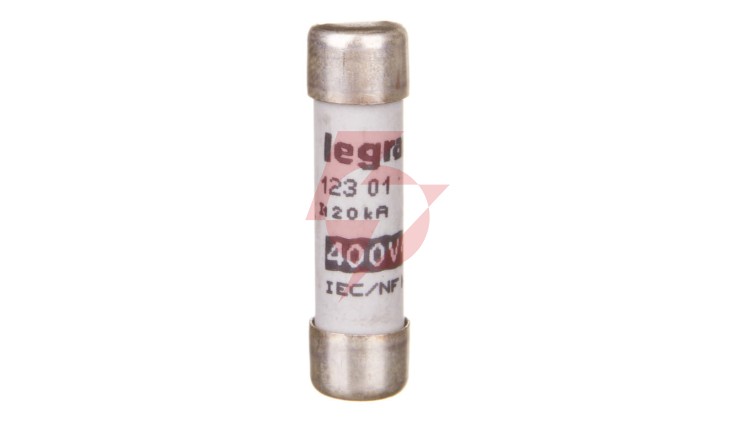 Wkładka bezpiecznikowa cylindryczna 8,5x31,5mm 1A gG 400V 012301