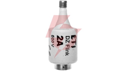 Wkładka bezpiecznikowa 2A DII gF / BiWts 500V E27 002312101