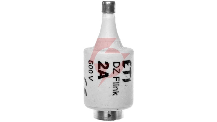 Wkładka bezpiecznikowa 2A DII gF / BiWts 500V E27 002312101