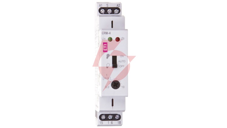 Automat schodowy 1Z+1R 230V AC CRM-4 002470012