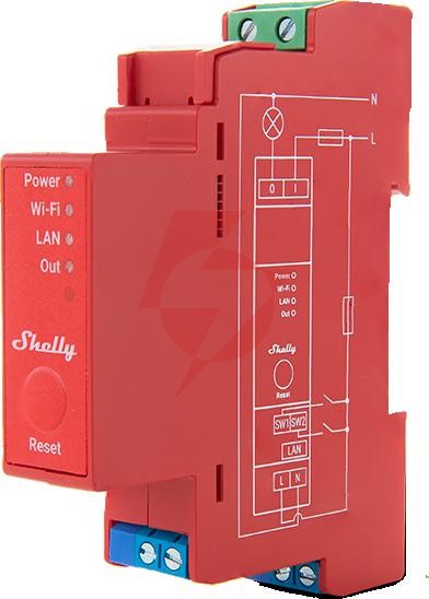 Shelly pro 1pm