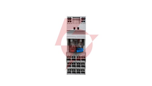 Przekaźnik przemysłowy 4P 5A 24V DC na podstawce AgCe 858-304