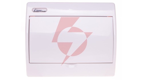 Rozdzielnica modułowa 1x8 podtynkowa IP40 RP-8/B Fala (N+PE) 8.12