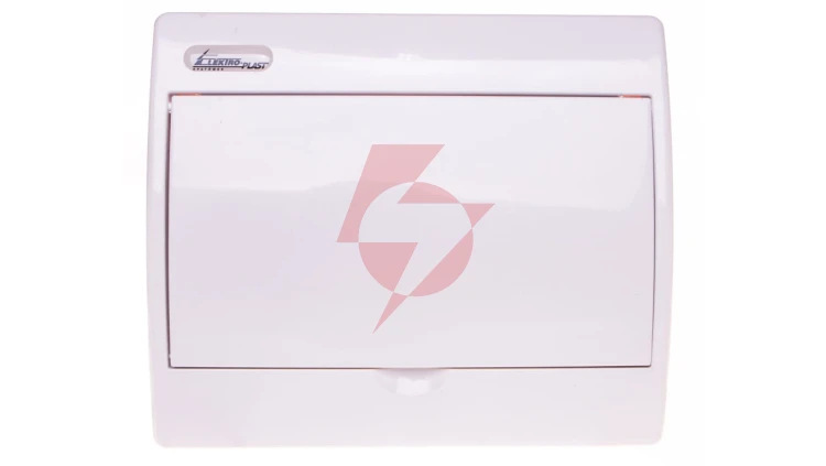 Rozdzielnica modułowa 1x8 podtynkowa IP40 RP-8/B Fala (N+PE) 8.12