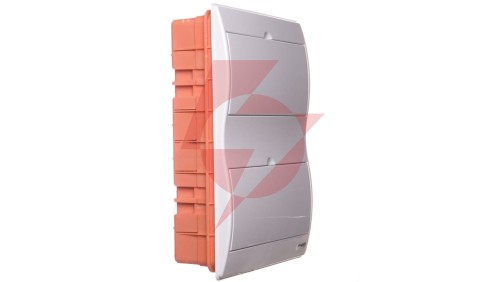 Rozdzielnica modułowa 2x12 podtynkowa IP40 RP-24/B Fala (N+PE) 8.15