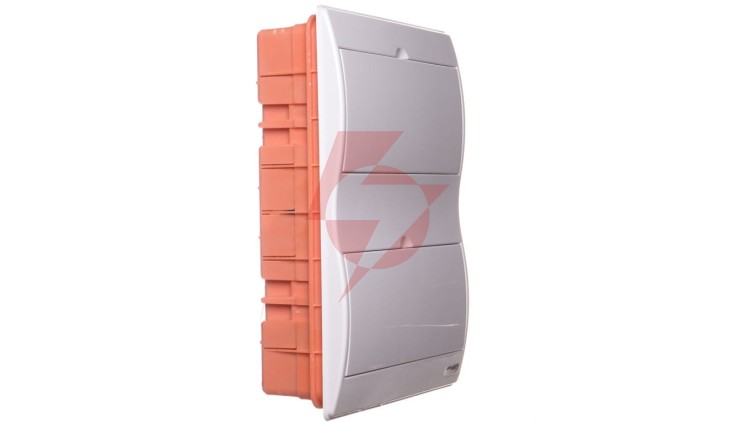 Rozdzielnica modułowa 2x12 podtynkowa IP40 RP-24/B Fala (N+PE) 8.15