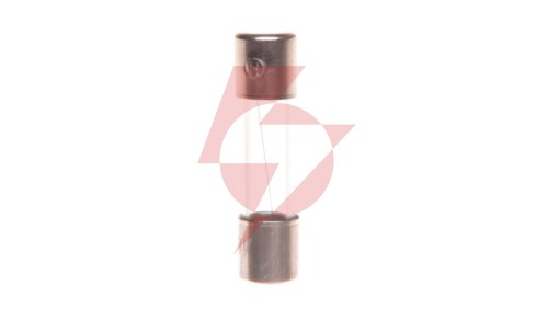 Wkładka aparatowa 5x20mm 1A T /zwłoczna/ 250V 006710006 /10szt./