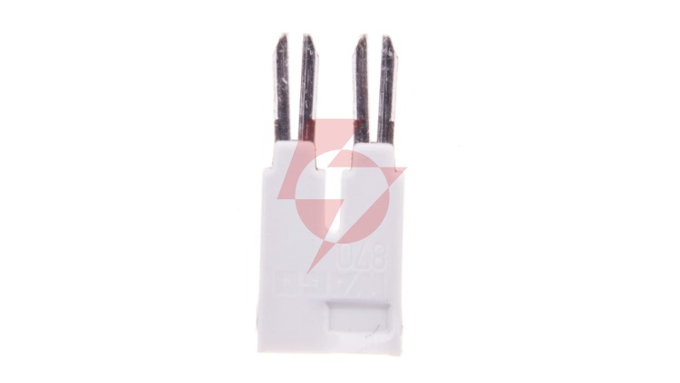 Mostek grzebieniowy 2-torowy 18A jasnoszary 870-402 /25szt./