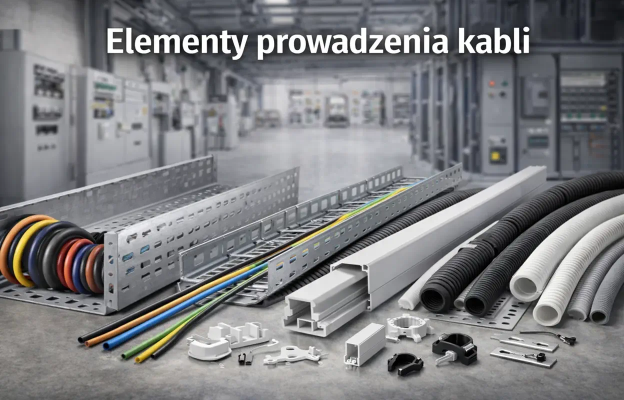 elementy prowadzenia kabli