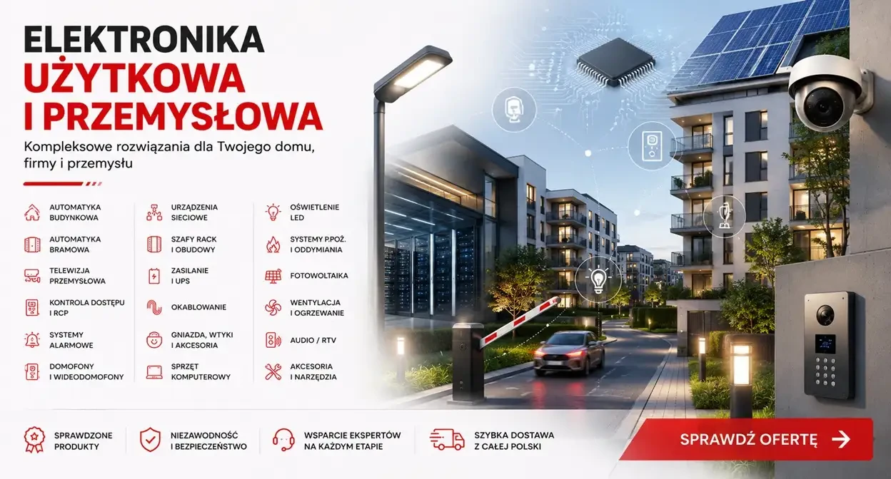elektronika użytkowa i przemysłowa