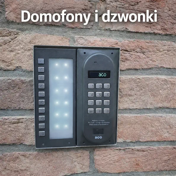 domofony i dzwonki